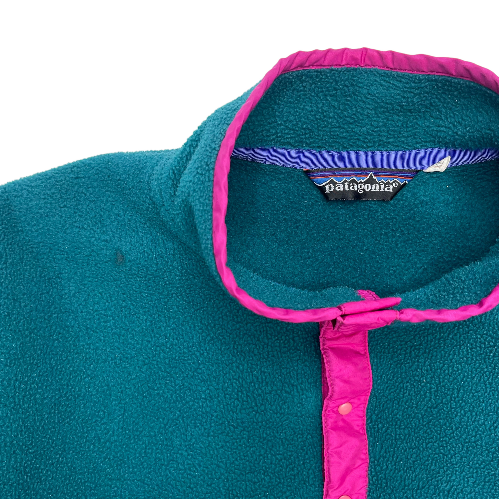 Vintage Patagonia Teal and Purple Jacket XL 