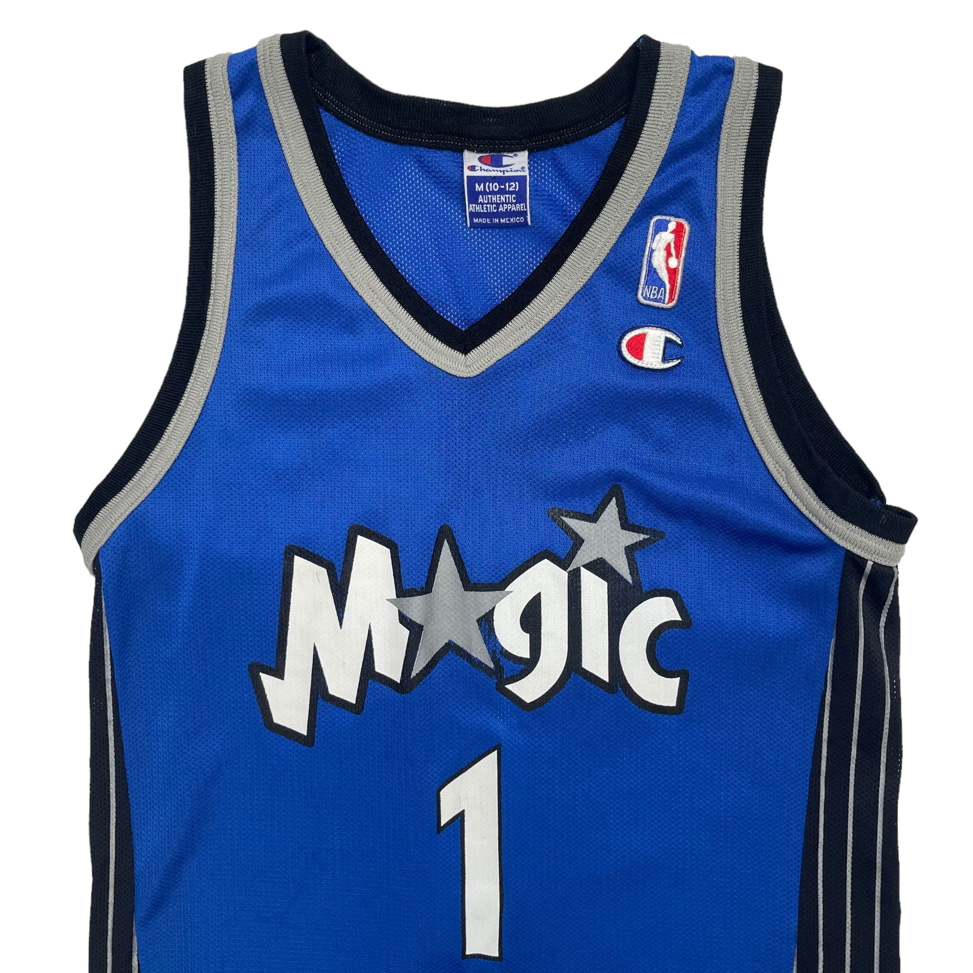 YM Vintage NBA Magic #1 Tracy McGrady Champion Jersey – TGC