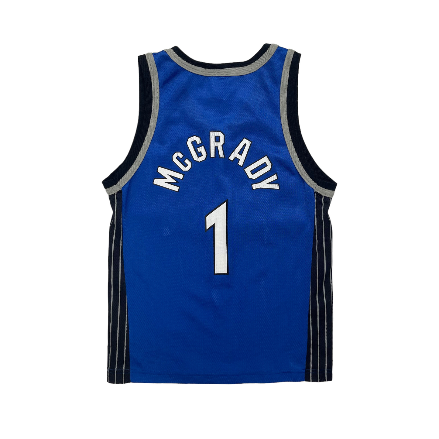NBA ORLANDO MAGIC BASKETBALL SHIRT JERSEY CHAMPION TRACY MCGRADY #1